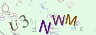 This is a captcha-picture. It is used to prevent mass-access by robots. (see: www.captcha.net)