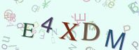 This is a captcha-picture. It is used to prevent mass-access by robots. (see: www.captcha.net)