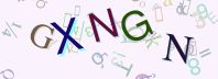 This is a captcha-picture. It is used to prevent mass-access by robots. (see: www.captcha.net)