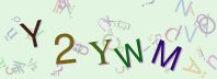 This is a captcha-picture. It is used to prevent mass-access by robots. (see: www.captcha.net)