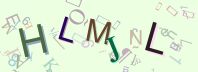 This is a captcha-picture. It is used to prevent mass-access by robots. (see: www.captcha.net)