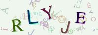 This is a captcha-picture. It is used to prevent mass-access by robots. (see: www.captcha.net)