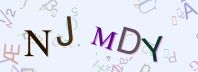 This is a captcha-picture. It is used to prevent mass-access by robots. (see: www.captcha.net)